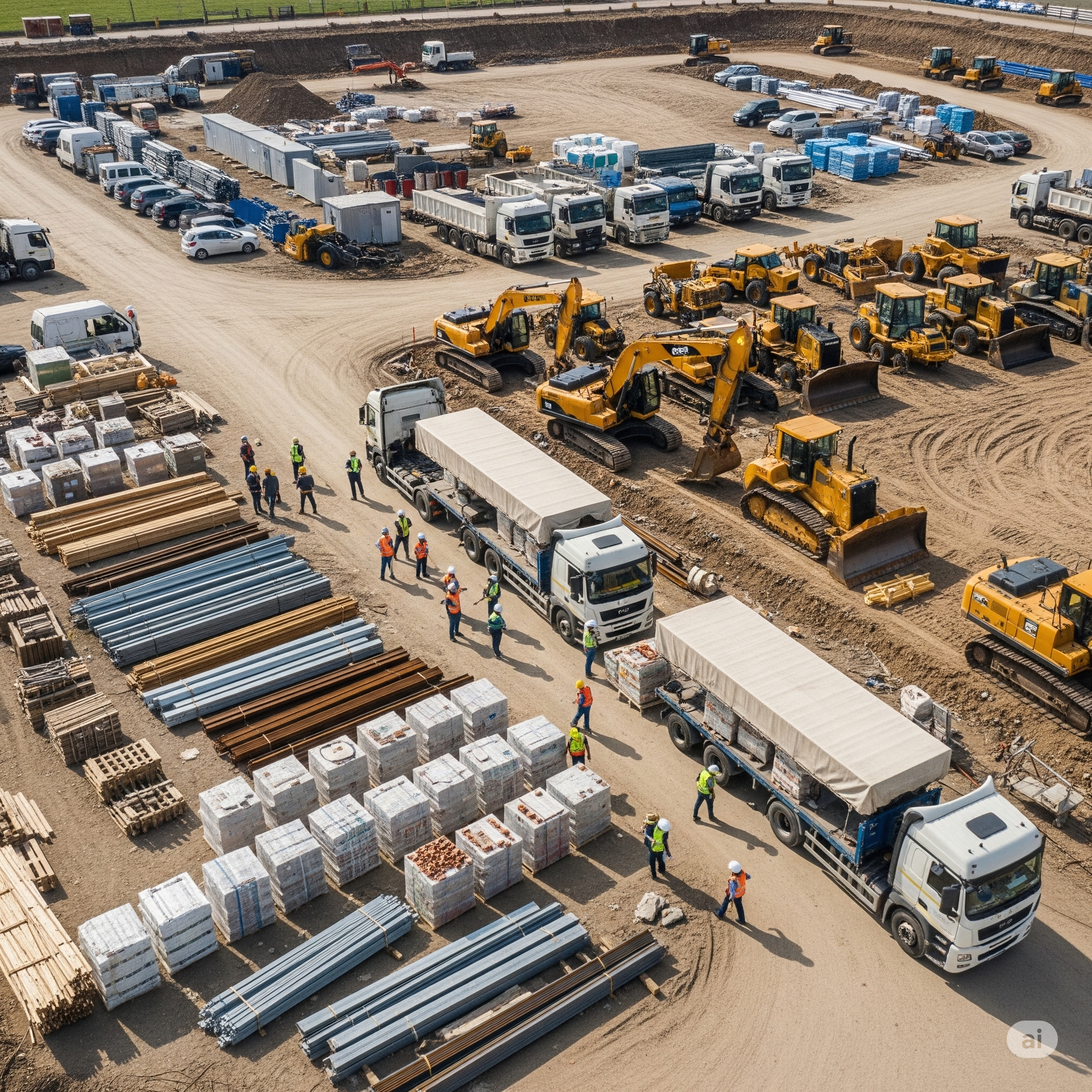 Pengadaan Barang Konstruksi dan Teknik